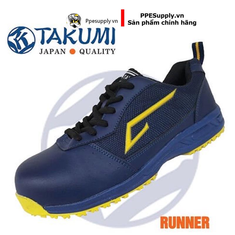 Giày bảo hộ siêu nhẹ giá rẻ Takumi Runner