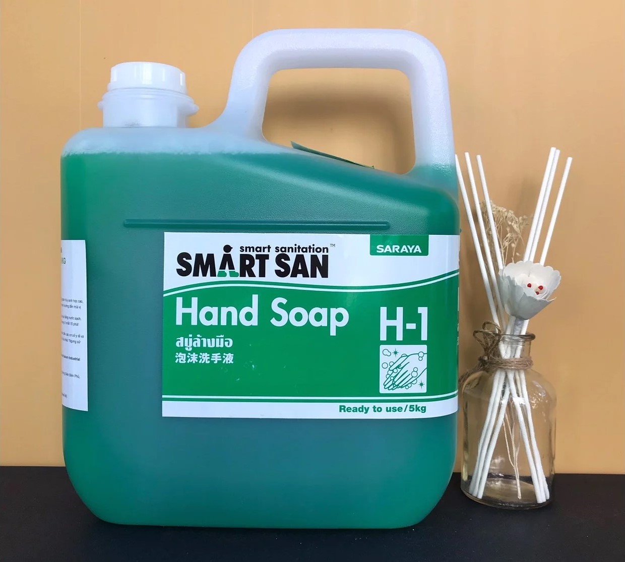 Dung dịch xà phòng rửa tay sát khuẩn SmartSan Hand Soap H1