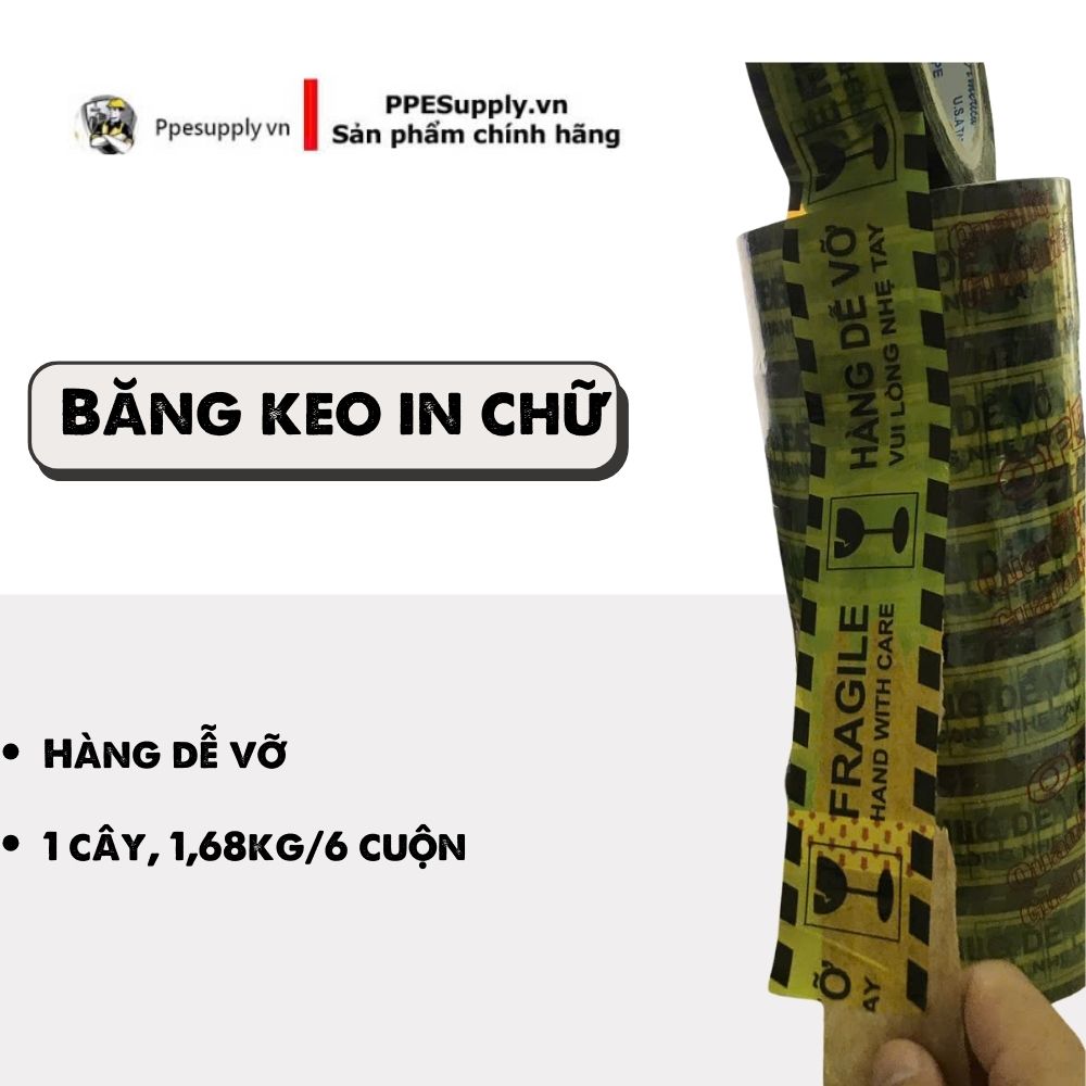 Băng keo hàng dễ vỡ