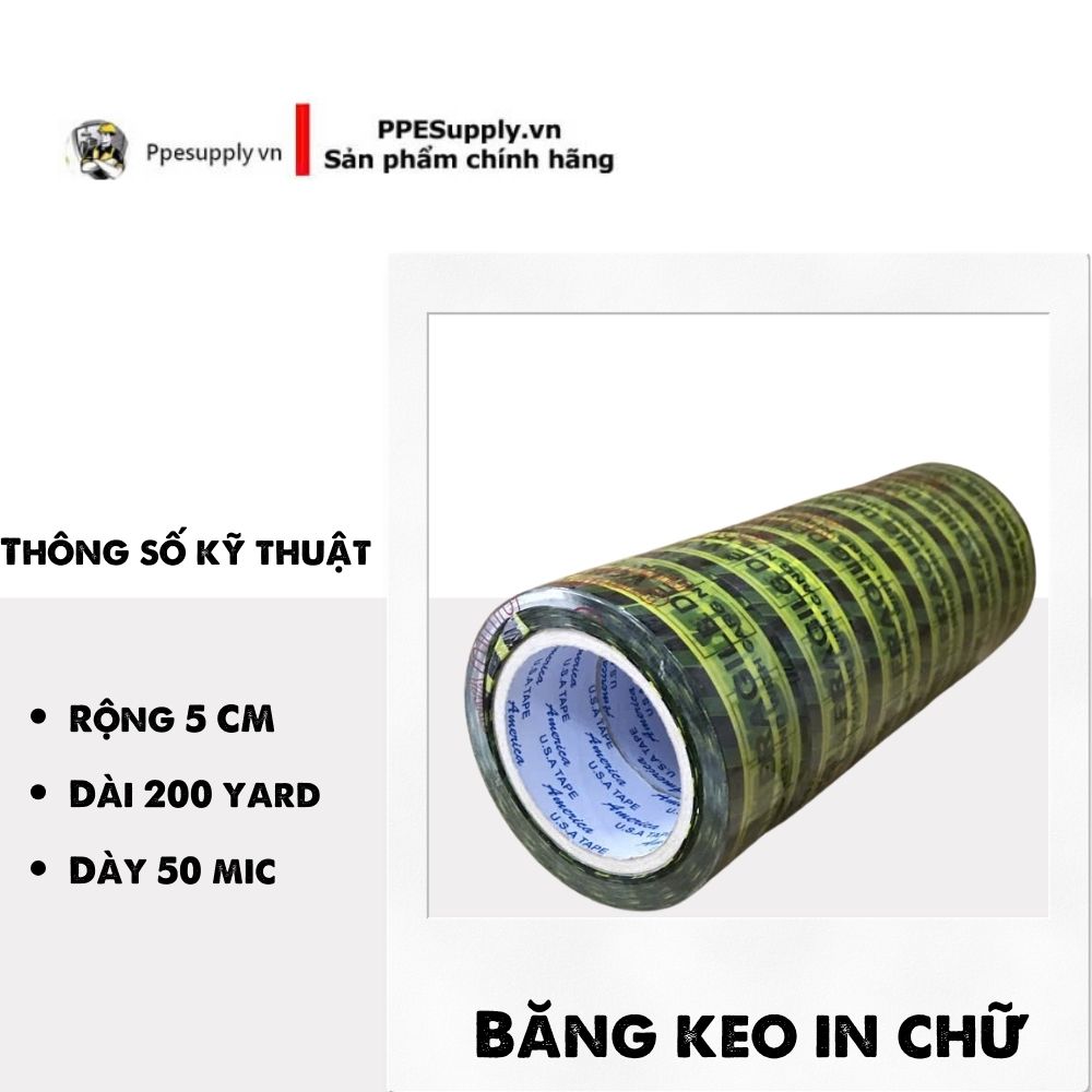 Băng keo hàng dễ vỡ