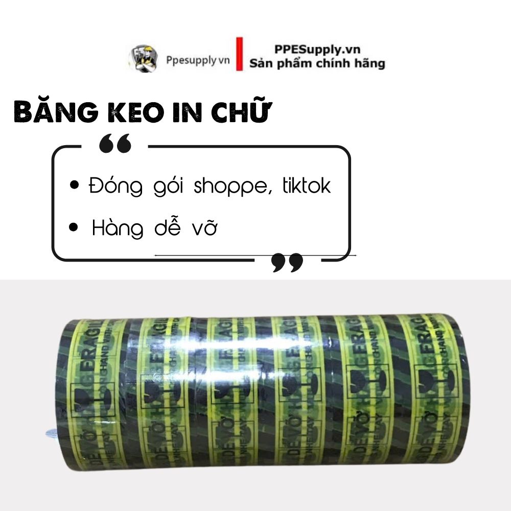 Băng keo hàng dễ vỡ