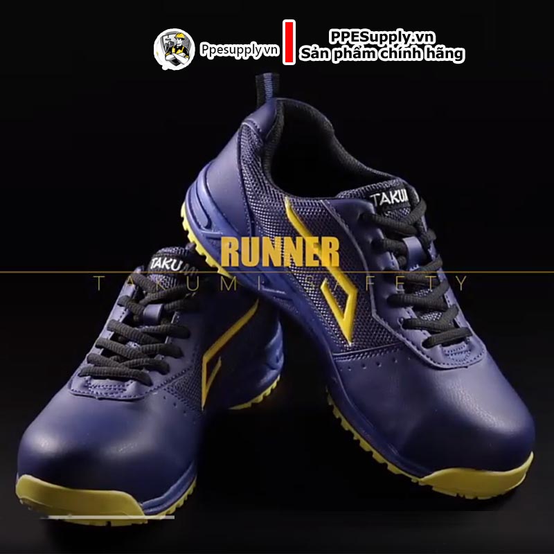 Giày Bảo Hộ TAKUMI RUNNER Siêu Nhẹ