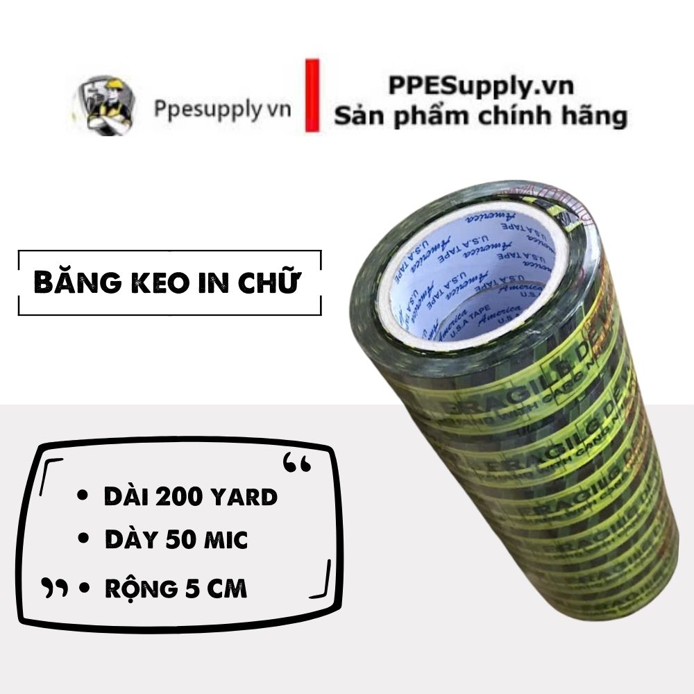 Băng keo hàng dễ vỡ