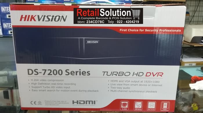 Đầu ghi HD-TVI