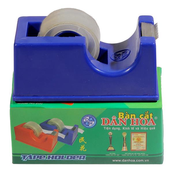 Bàn cắt băng keo Dân Hoa 200