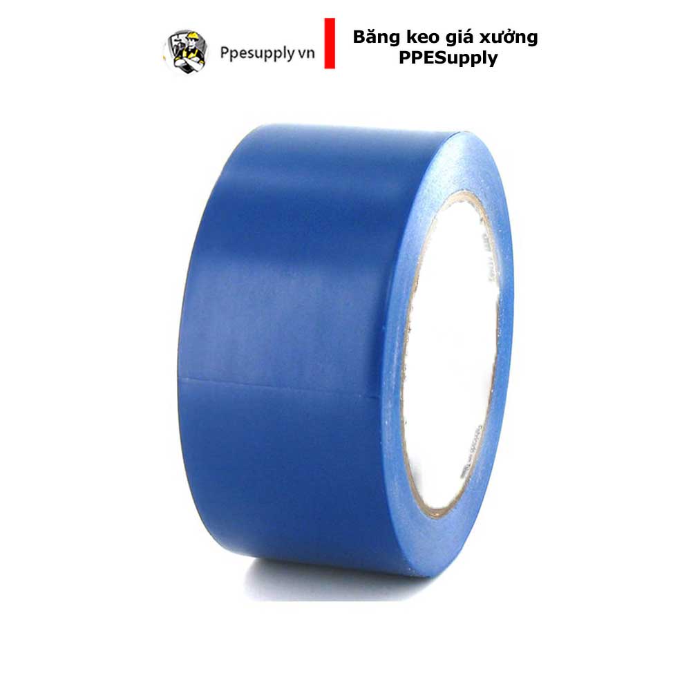 Băng Keo Dán Nền Màu Xanh Dương 48mm x 33m