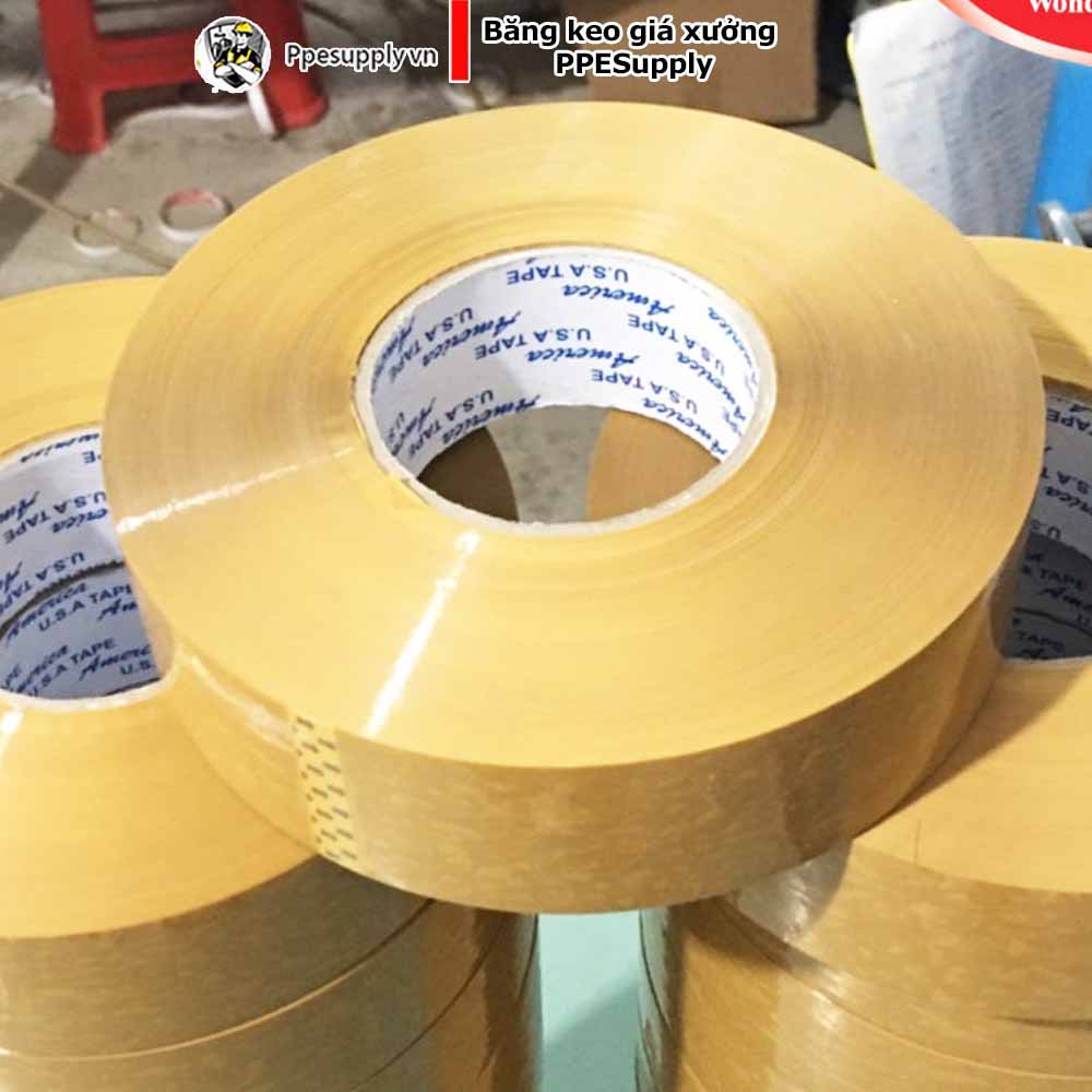 Băng keo đục 5cm 1000 yard