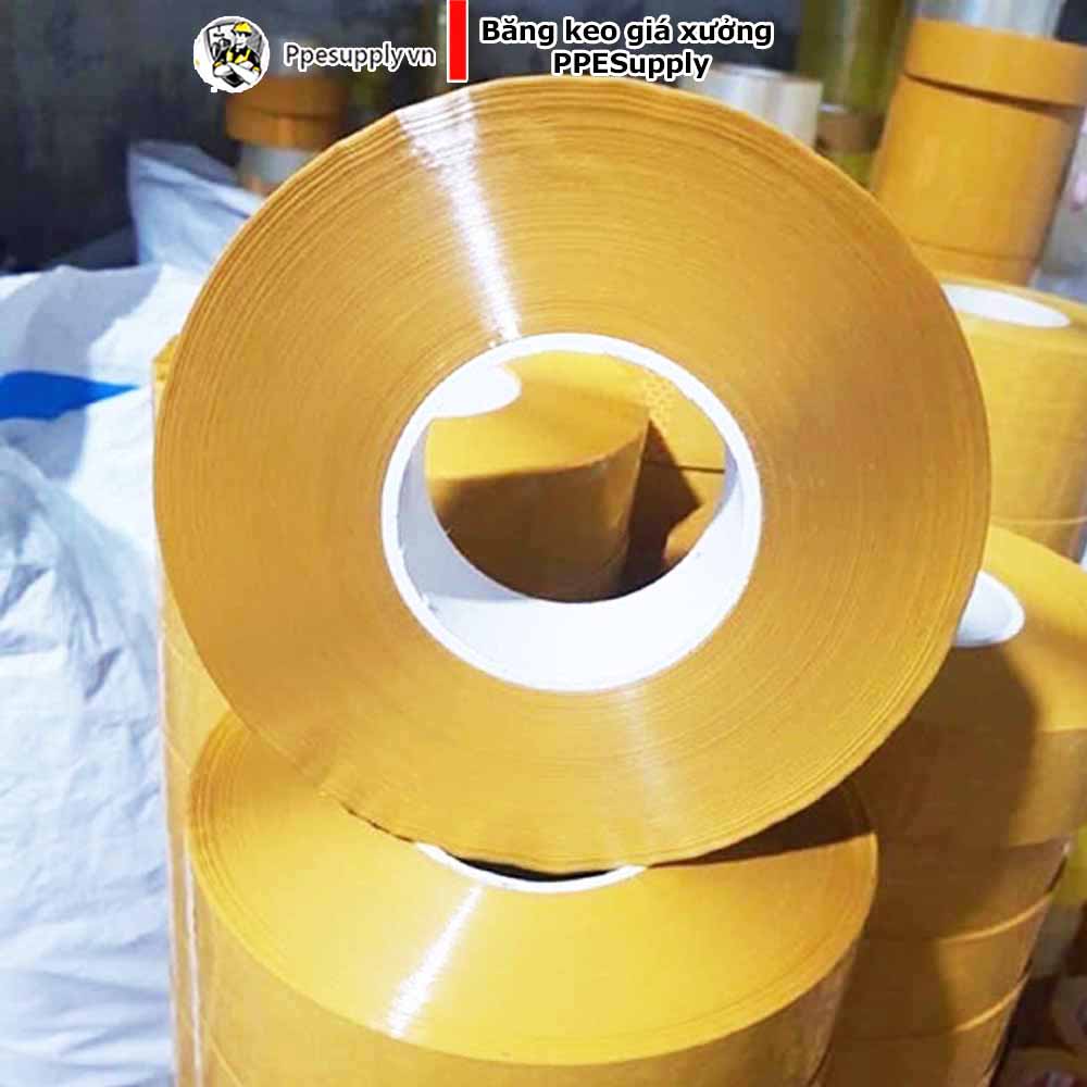 Băng keo đục 5cm 1000 yard
