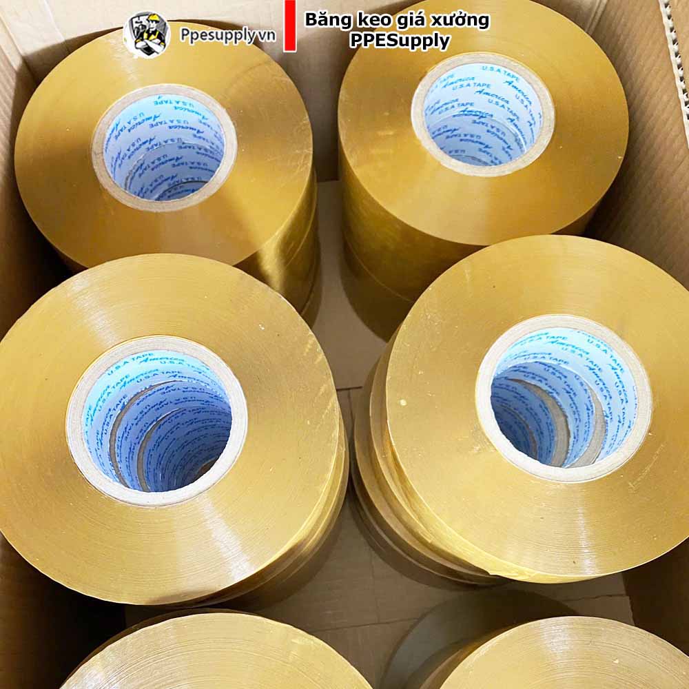 Băng keo đục 5cm 1000 yard