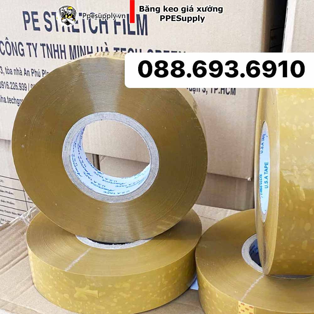 Băng keo đục 5cm 1000 yard