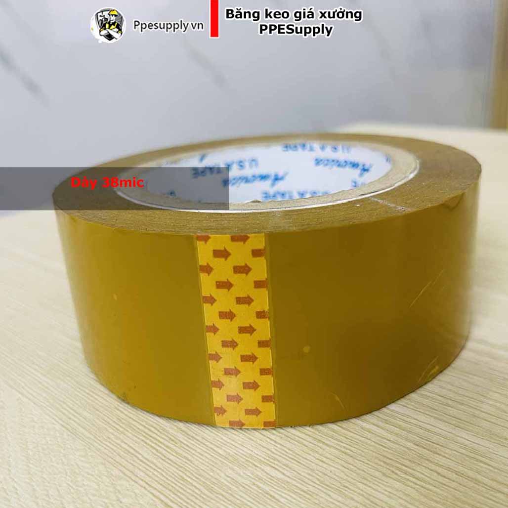 Băng keo đục 38 mic