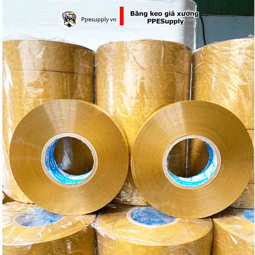 Băng keo trong 5cm cuộn 1kg