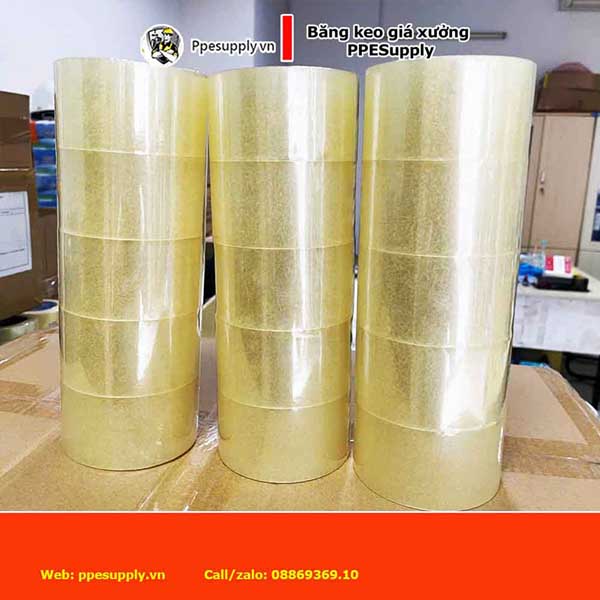 Băng Keo Trong 5cm - Lựa Chọn Hoàn Hảo Cho Đóng Gói Chuyên Nghiệp