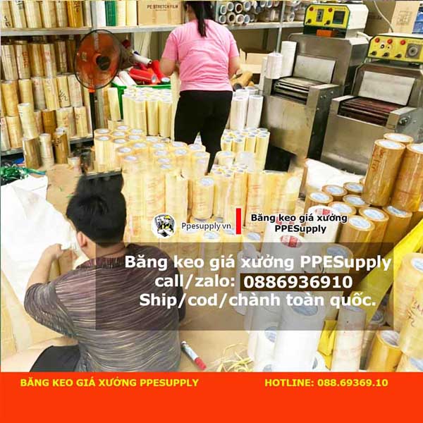 Băng Keo Trong 10cm