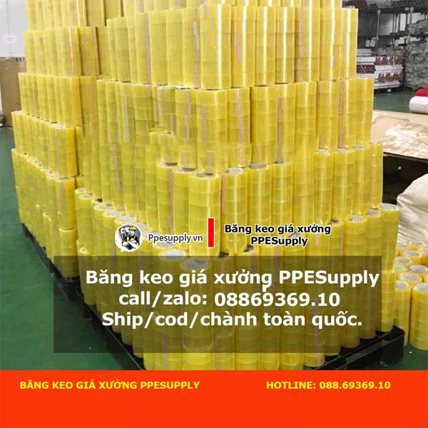 Băng Keo Trong 5cm - Lựa Chọn Hoàn Hảo Cho Đóng Gói Chuyên Nghiệp