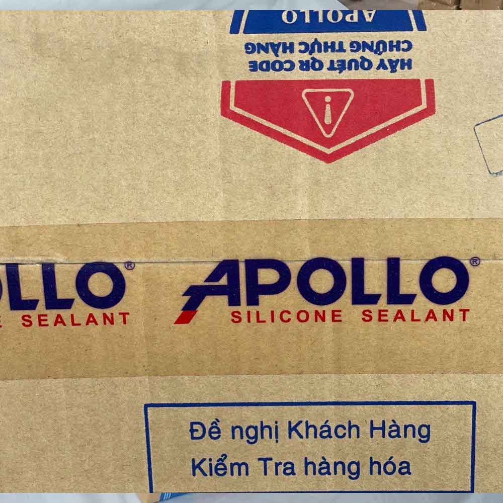 Băng Keo In Logo Apollo Silicone