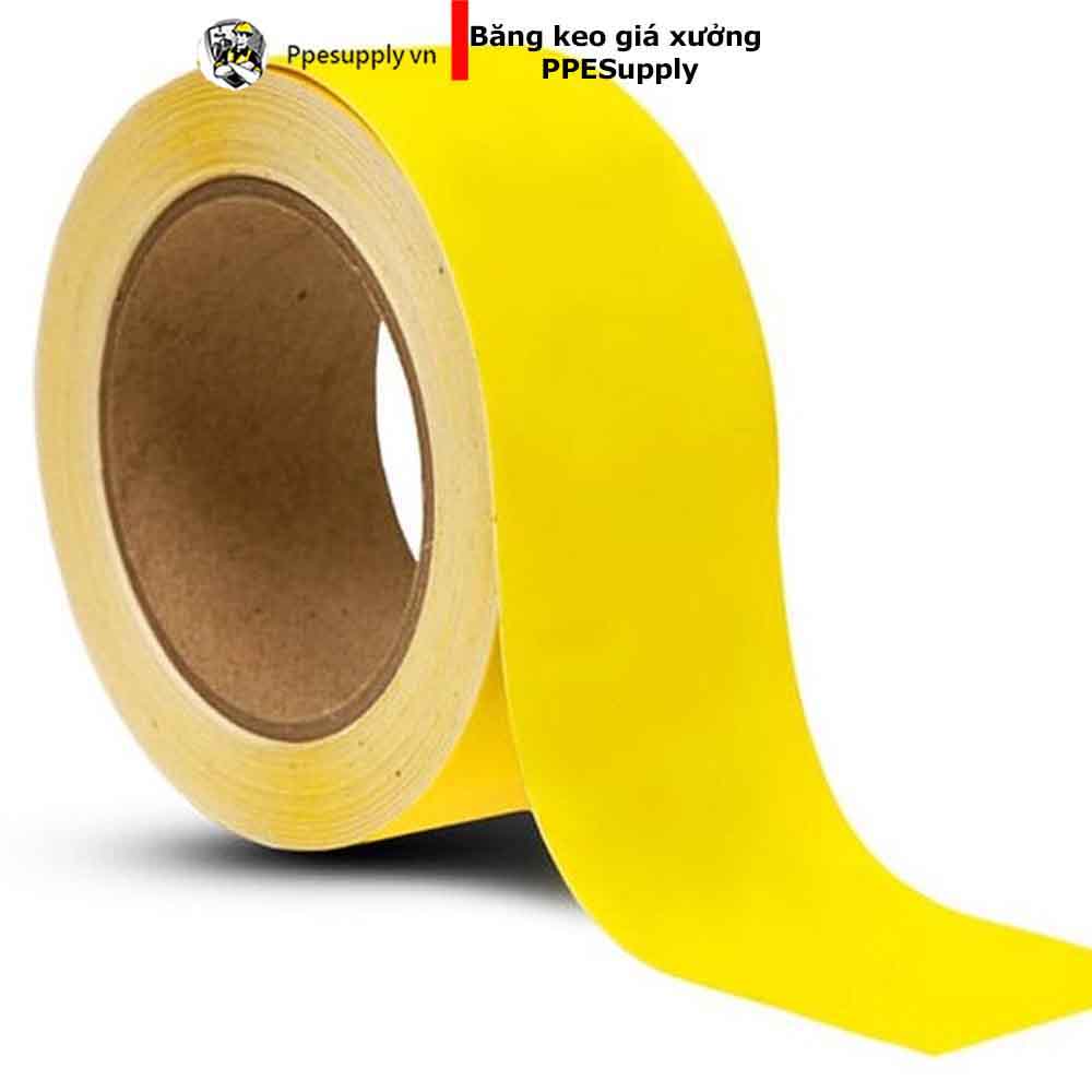 Băng keo màu vàng