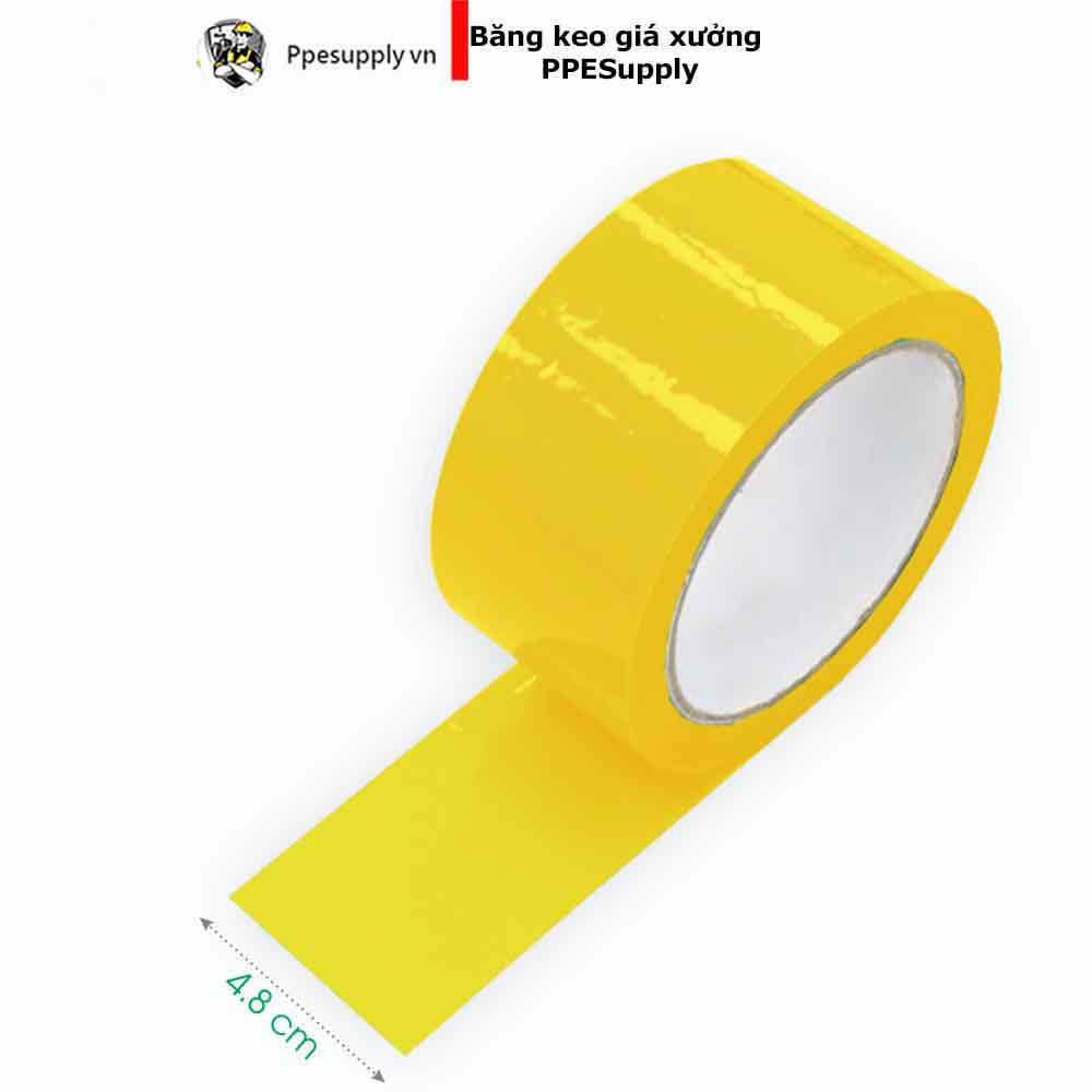 Băng keo màu vàng