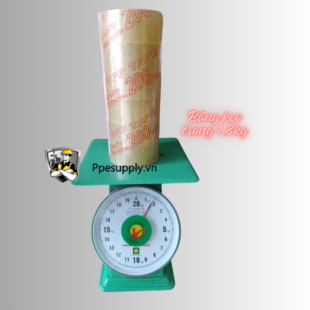 Băng keo đục 5cm cây 1.8kg