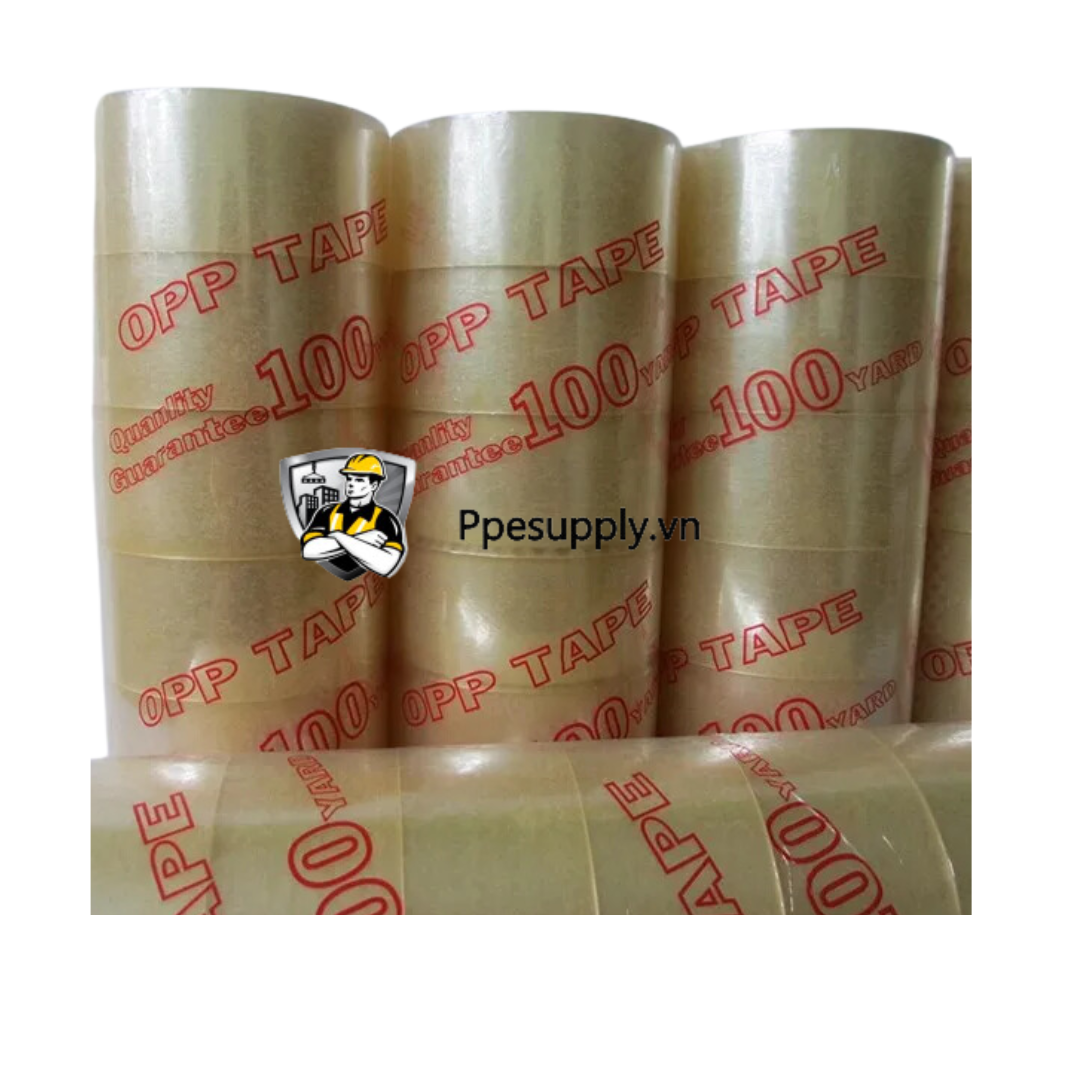 Băng keo trong 5cm cây 1kg