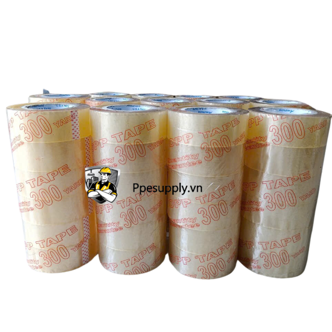 Băng keo đục lớn 30cm 100 yard