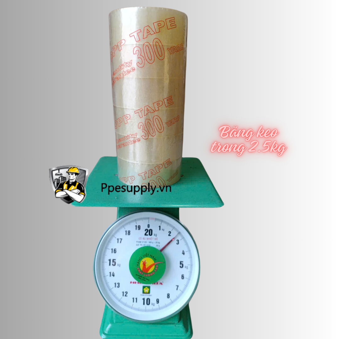 Băng keo đục lớn 30cm 100 yard