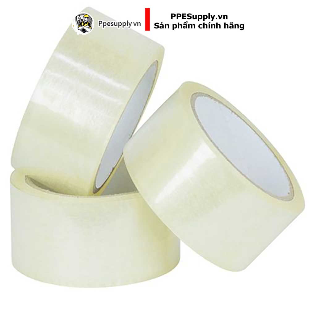 Băng keo trong 5cm 100 yard