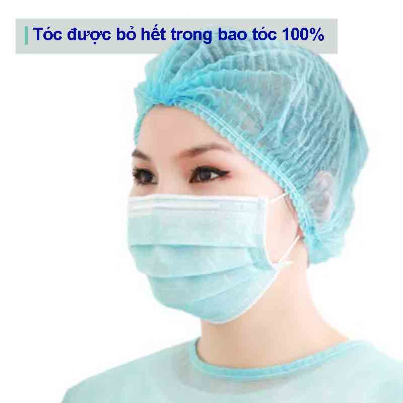 Bao trùm tóc y tế