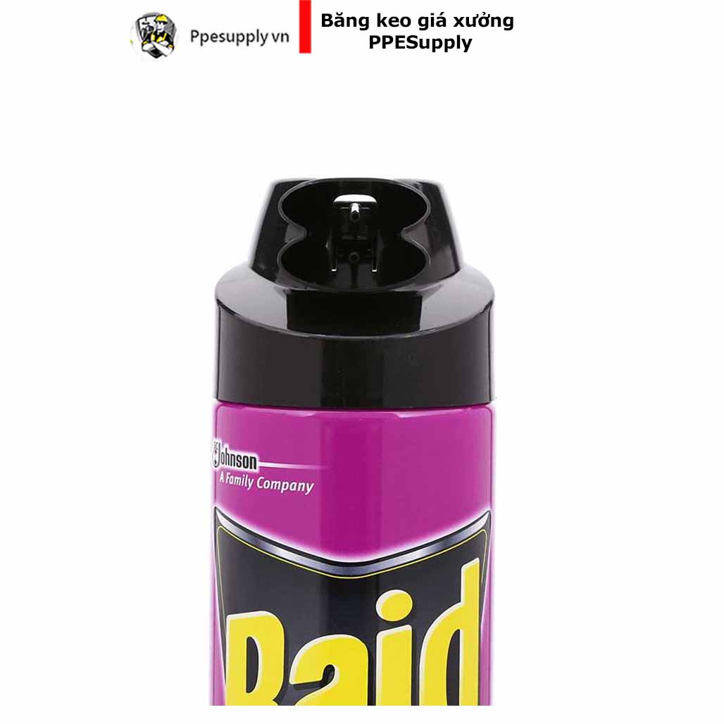 Bình xịt muỗi Raid 520ml