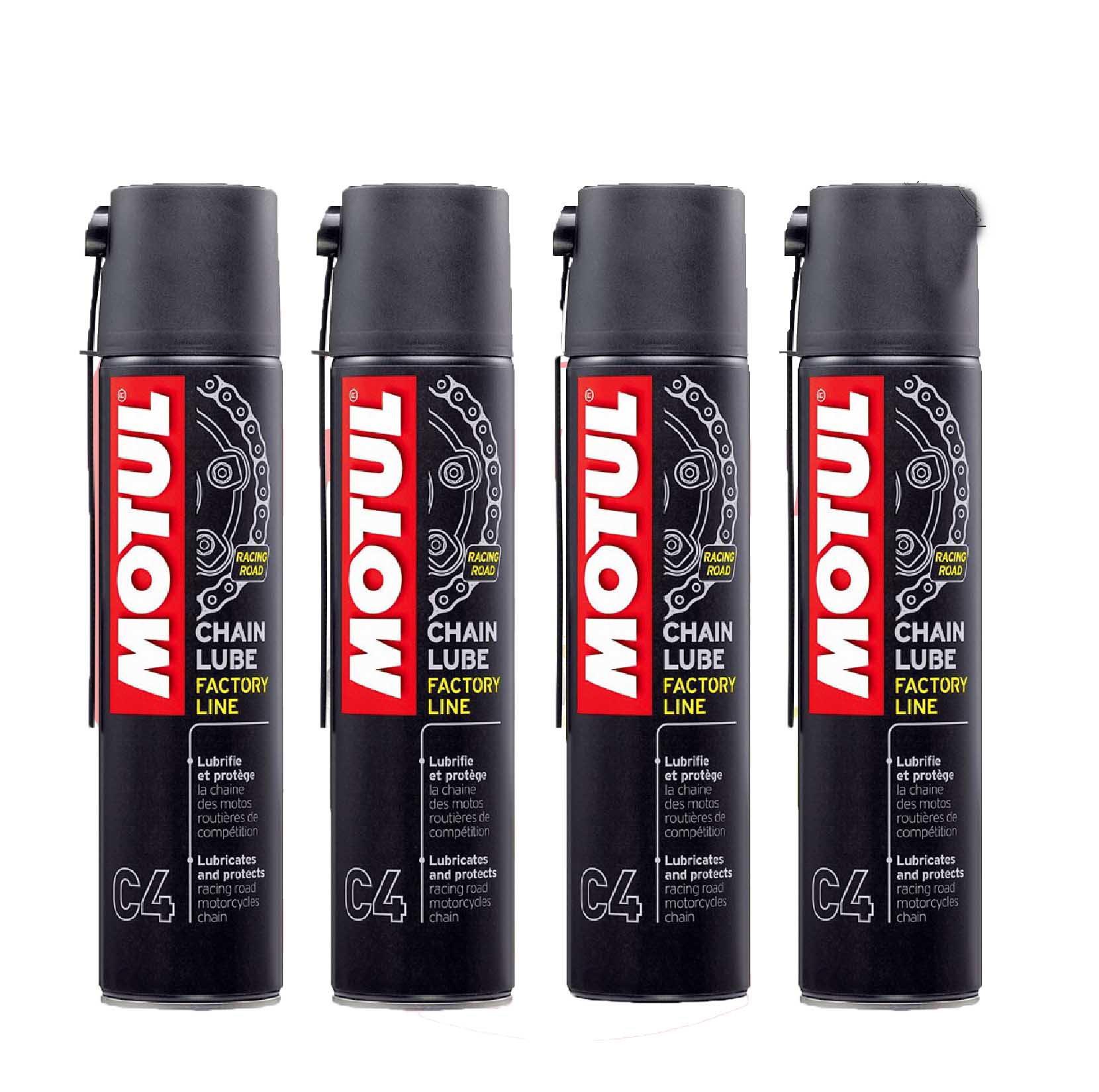 Xịt dưỡng sên Motul Chain Lube Factory Line C4 400ml