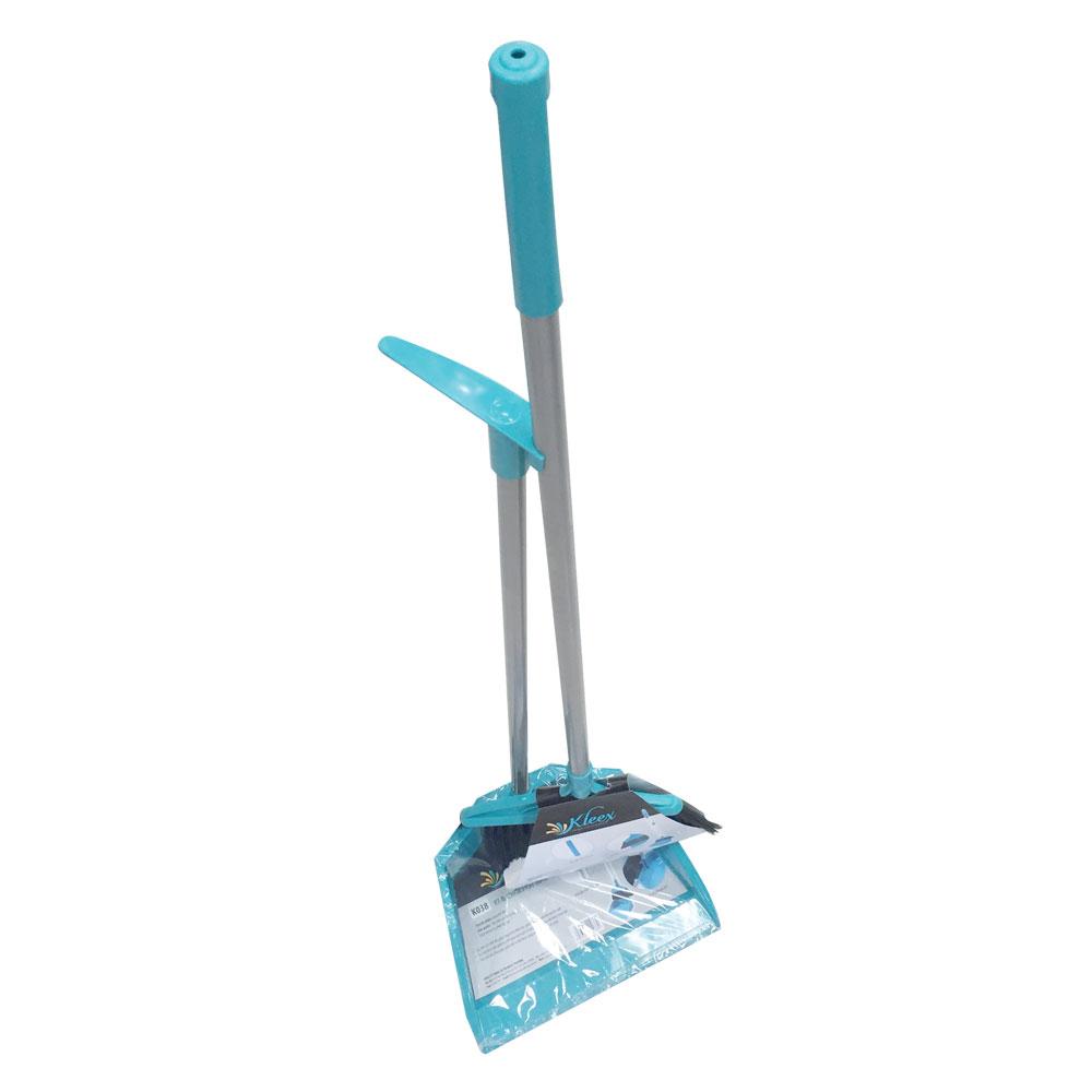 Bộ ki kèm chổi quét nhà nhựa Kleex k038