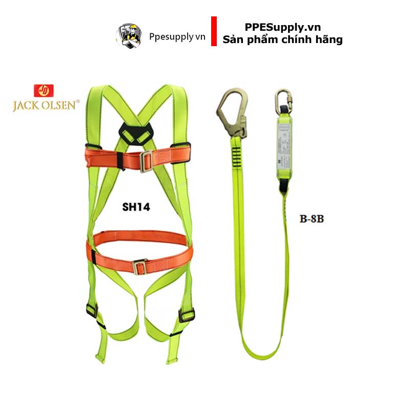 các loại dây an toàn Jack Olsen