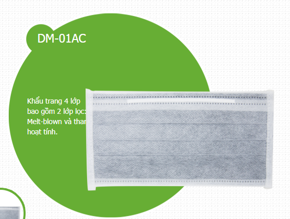 Khẩu trang y tế DM03 - NW