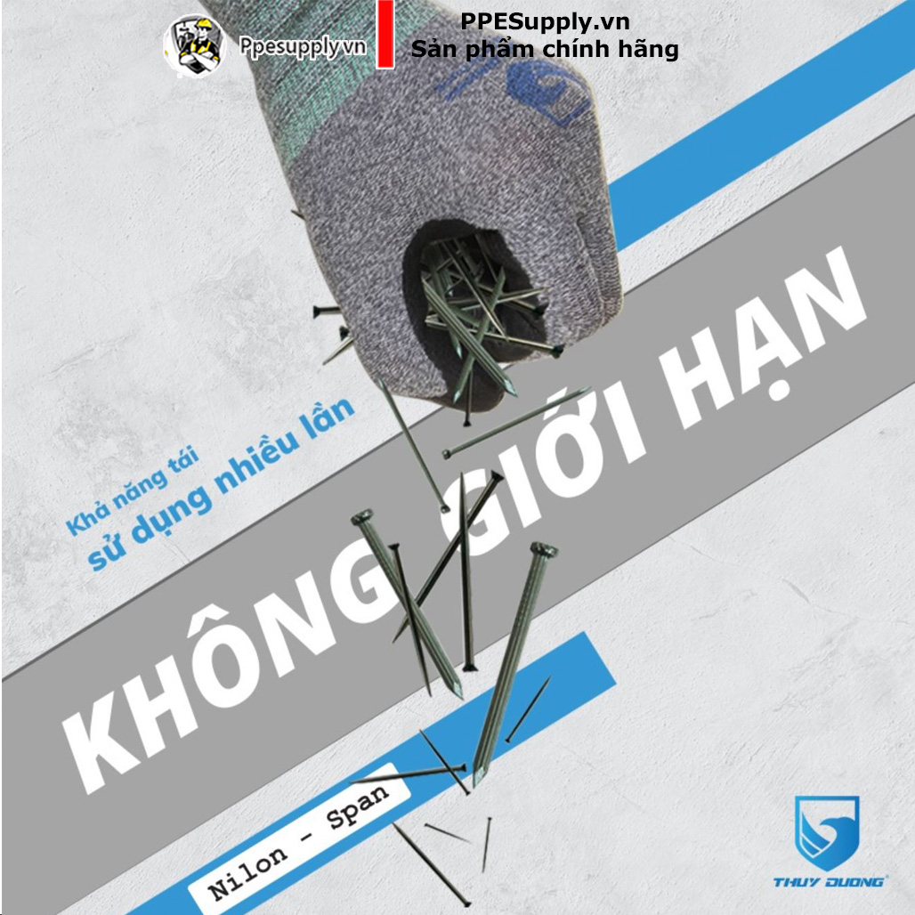 Găng tay chống hóa chất Thùy Dương G126