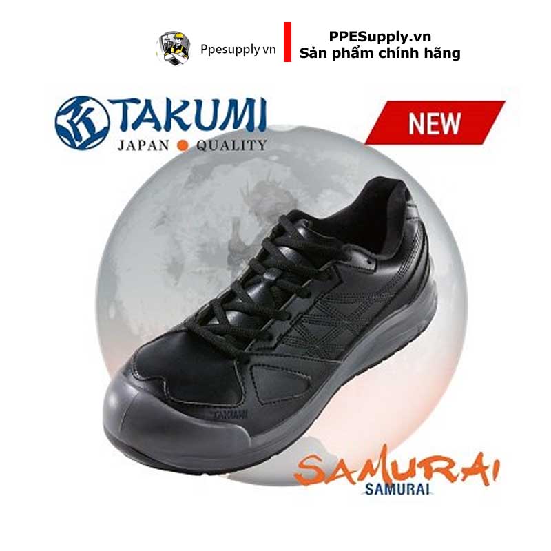 Giày Bảo Hộ siêu nhẹ Takumi Samurai tại Đà Nẵng