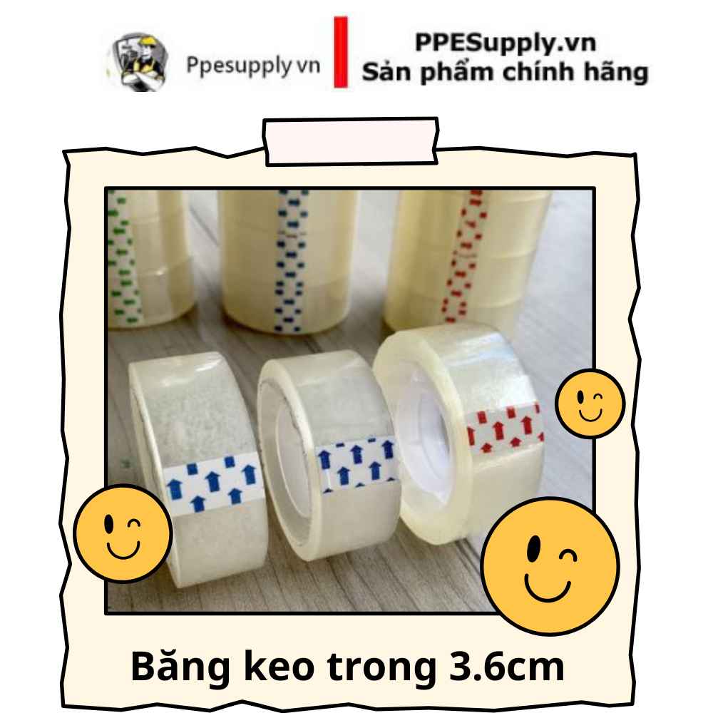 Băng Keo Trong 3.6cm