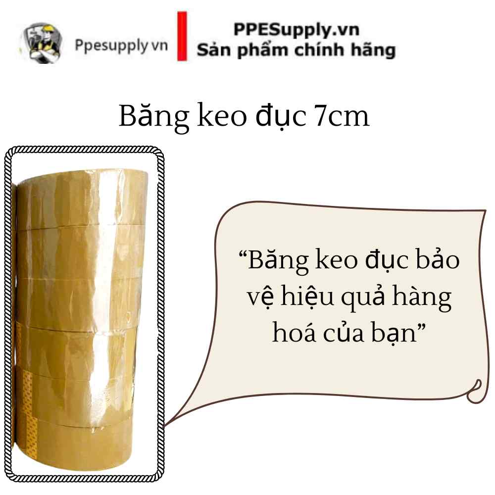Băng Keo đục 7cm