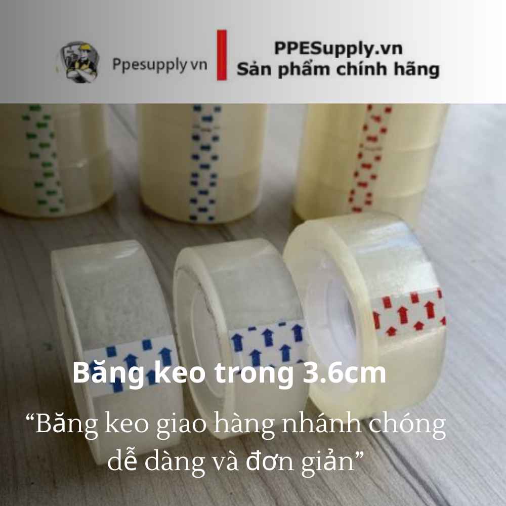 Băng Keo Trong 3.6cm