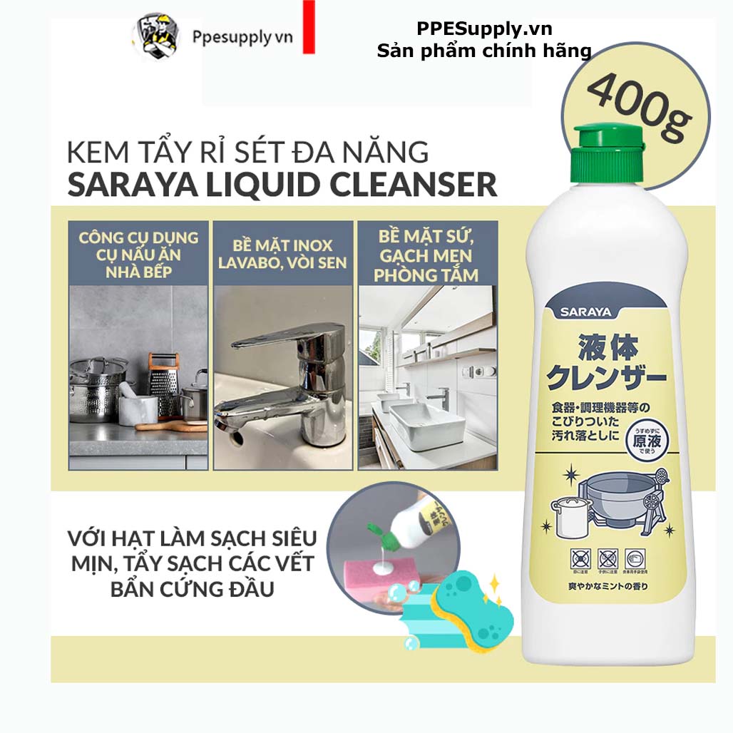Kem tẩy rửa đa năng Liquid Cleanser