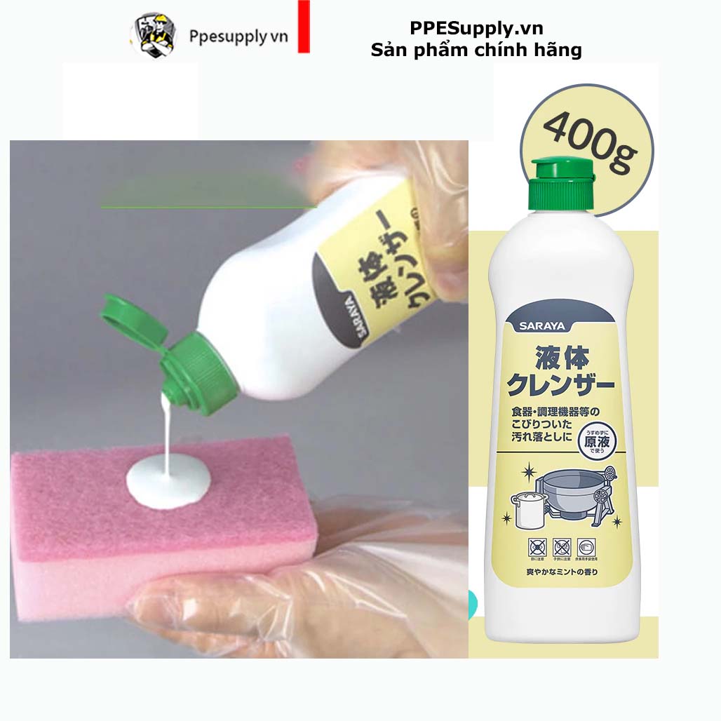 Kem tẩy rửa đa năng Liquid Cleanser