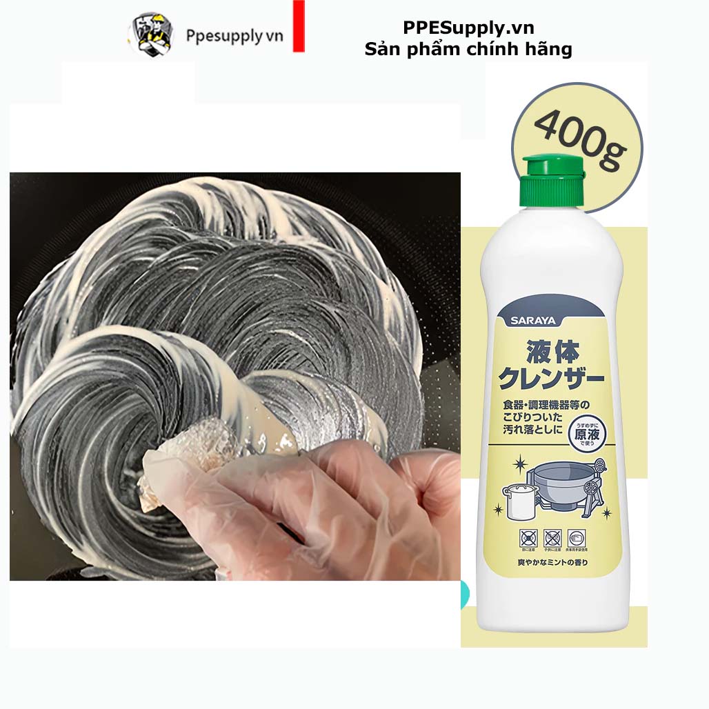 Kem tẩy rửa đa năng Liquid Cleanser