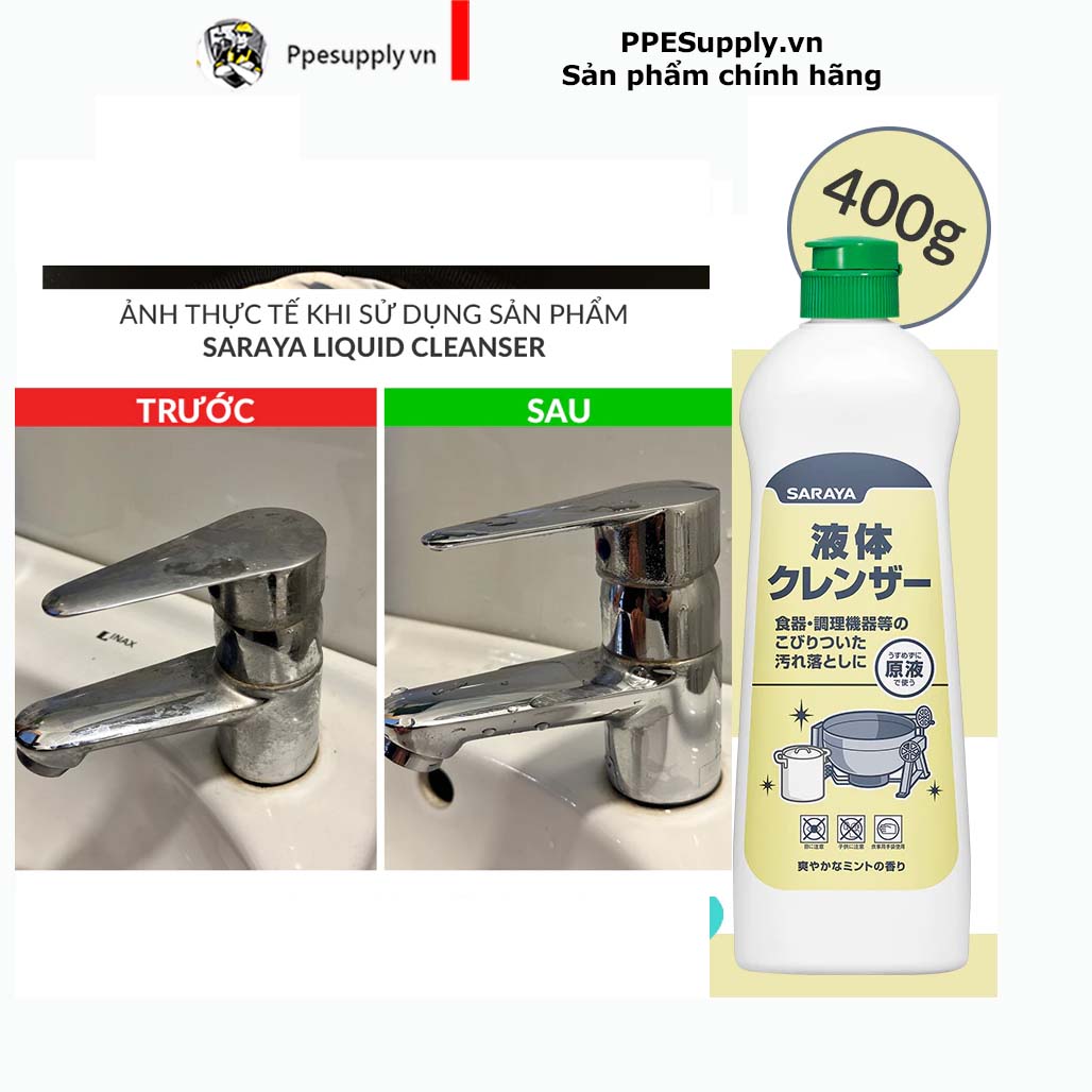 Kem tẩy rửa đa năng Liquid Cleanser