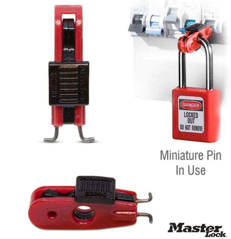 Khóa ngắt mạch mini Master Lock S2391