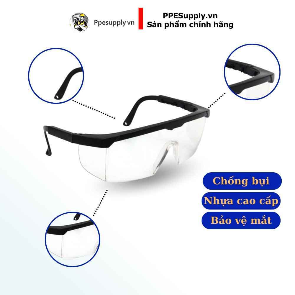 Kính bảo hộ chống hóa chất Việt Nam