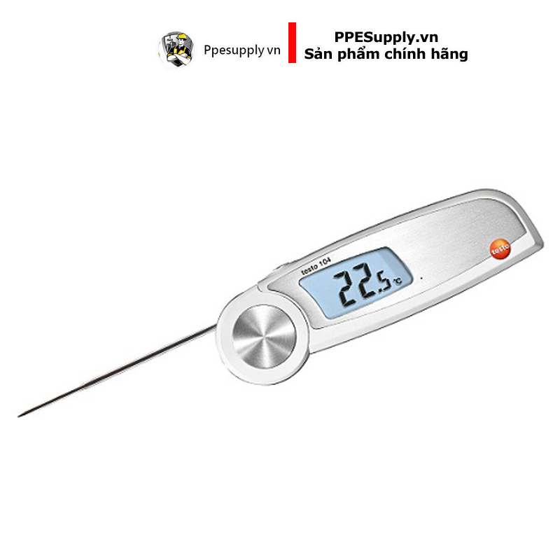 Máy đo nhiệt độ HACCP – Testo 104