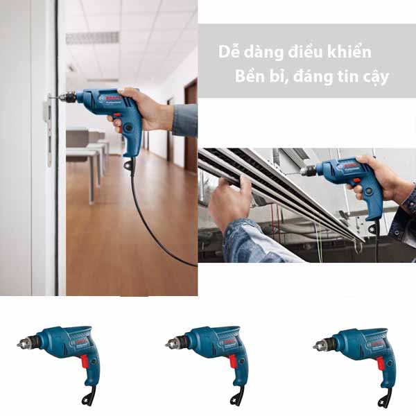 Máy khoan sắt Bosch GBM 320