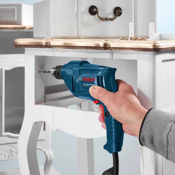 Máy khoan Sắt Bosch GBM10RE 450W