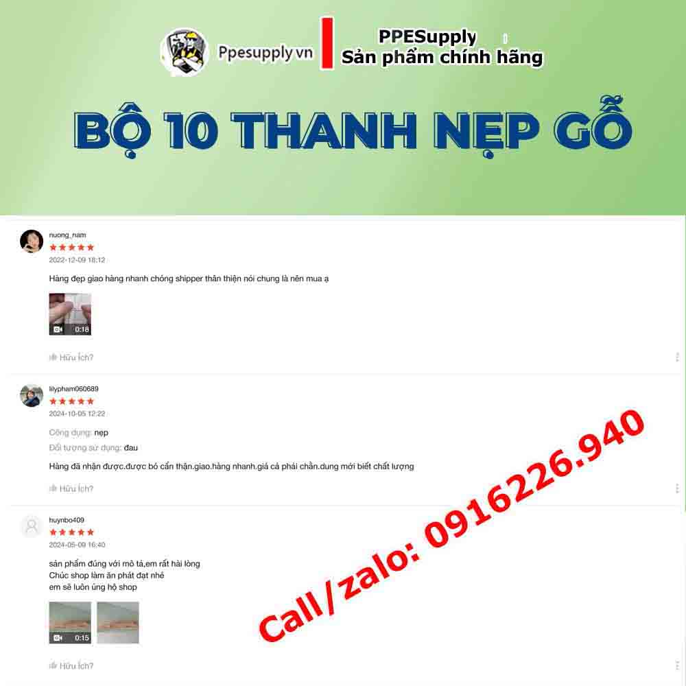 Nẹp gỗ y tế