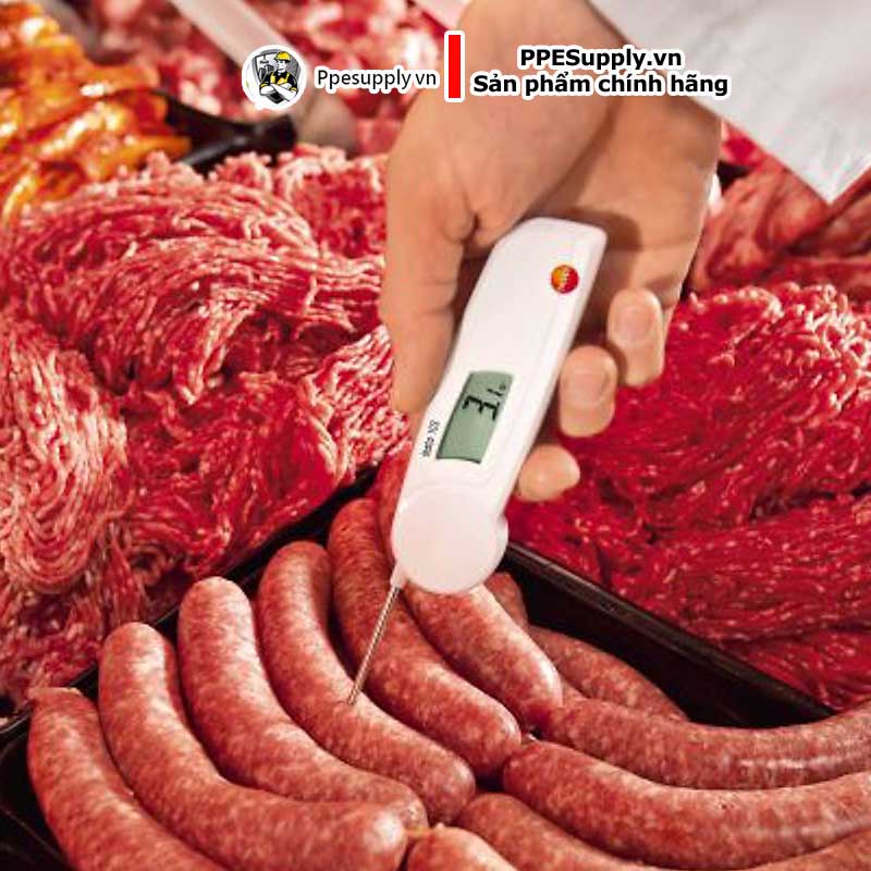 Máy đo nhiệt độ thực phẩm HACCP Testo 103