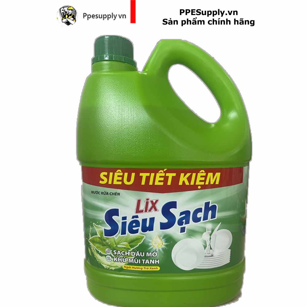 Nườc rửa chén Lix